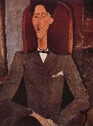 Amedeo Modigliani Jean Cocteau Sweden oil painting artist